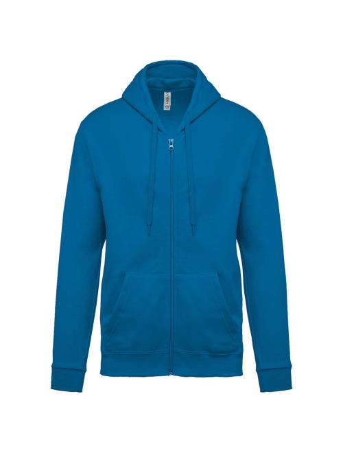 FULL ZIP HOODED SWEATSHIRT