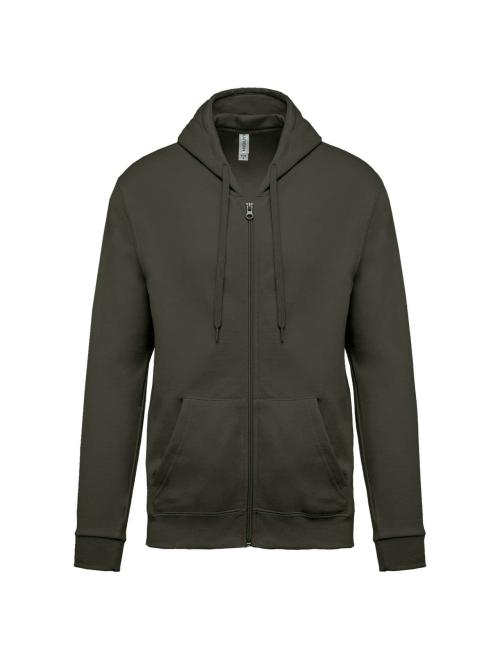 FULL ZIP HOODED SWEATSHIRT FULL ZIP HOODED SWEATSHIRT