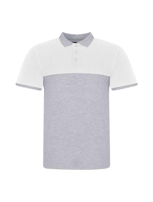 COLOUR BLOCK POLO