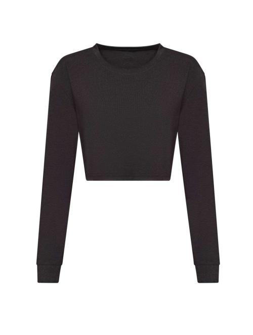 WOMEN'S L/S CROPPED T WOMEN'S L/S CROPPED T