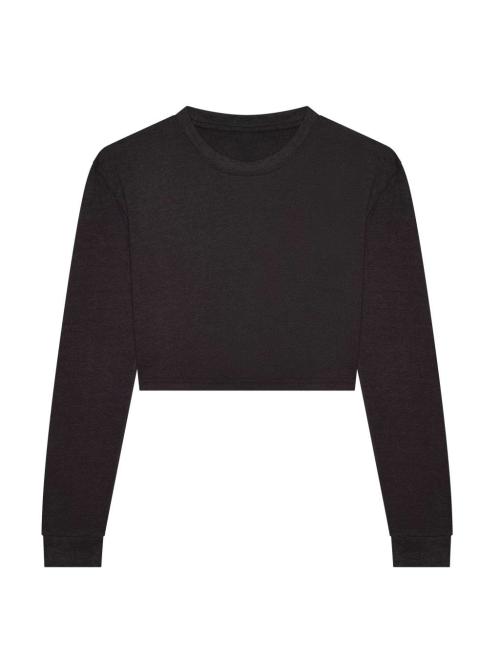 WOMEN'S L/S CROPPED T WOMEN'S L/S CROPPED T