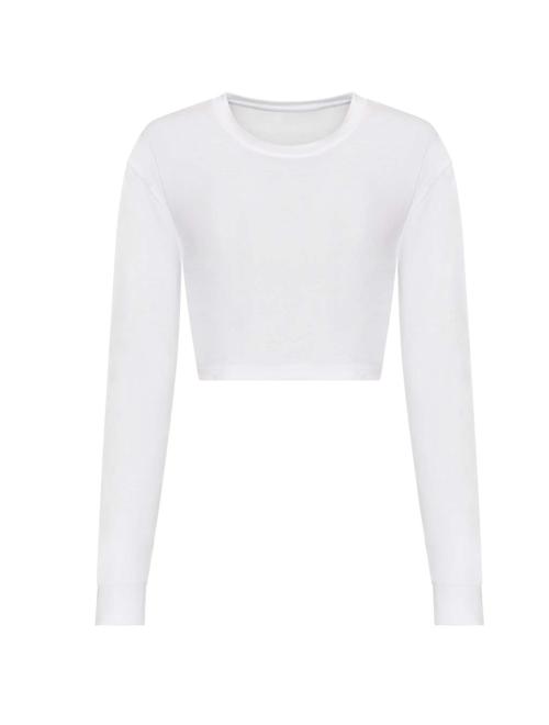WOMEN'S L/S CROPPED T WOMEN'S L/S CROPPED T
