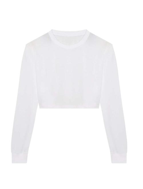 WOMEN'S L/S CROPPED T WOMEN'S L/S CROPPED T