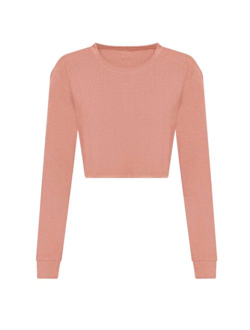 WOMEN'S L/S CROPPED T WOMEN'S L/S CROPPED T