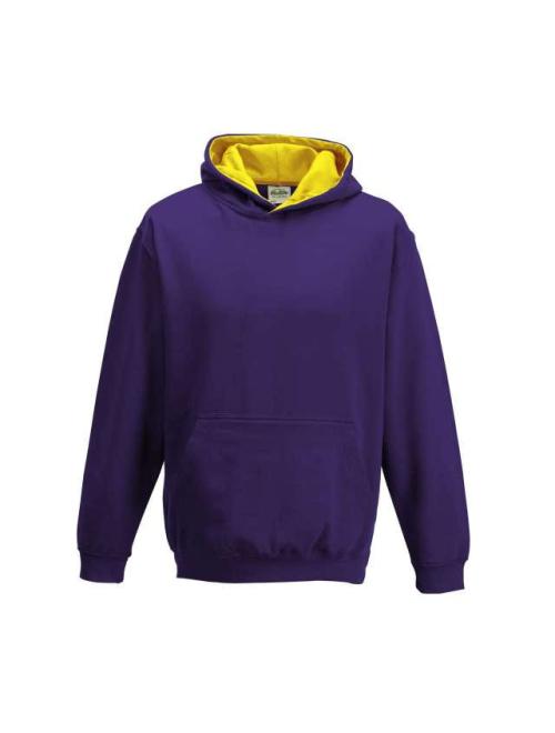 KIDS VARSITY HOODIE