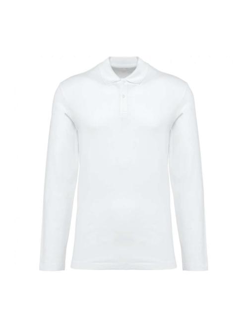 MEN'S LONG-SLEEVED SUPIMA® POLO SHIRT