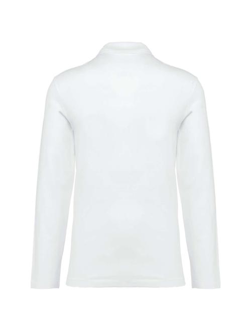 MEN'S LONG-SLEEVED SUPIMA® POLO SHIRT