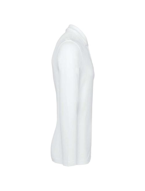 MEN'S LONG-SLEEVED SUPIMA® POLO SHIRT