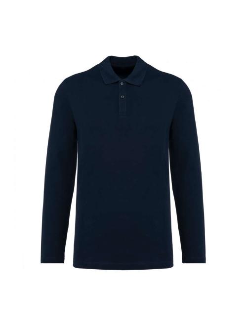 MEN'S LONG-SLEEVED SUPIMA® POLO SHIRT