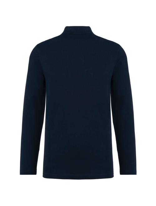 MEN'S LONG-SLEEVED SUPIMA® POLO SHIRT