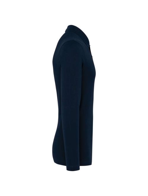 MEN'S LONG-SLEEVED SUPIMA® POLO SHIRT