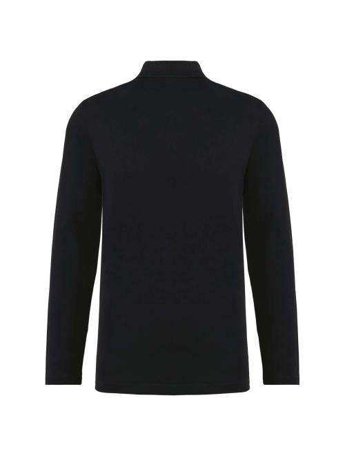 MEN'S LONG-SLEEVED SUPIMA® POLO SHIRT