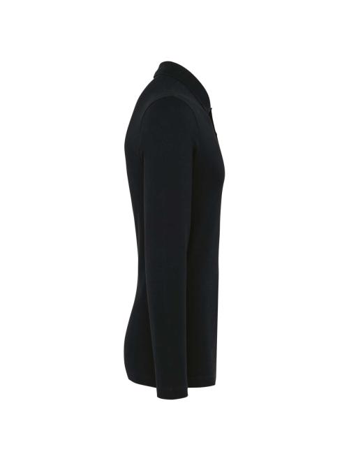 MEN'S LONG-SLEEVED SUPIMA® POLO SHIRT