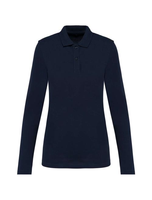 LADIES' LONG-SLEEVED SUPIMA® POLO SHIRT LADIES' LONG-SLEEVED SUPIMA® POLO SHIRT