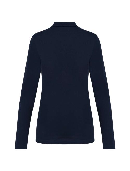 LADIES' LONG-SLEEVED SUPIMA® POLO SHIRT LADIES' LONG-SLEEVED SUPIMA® POLO SHIRT