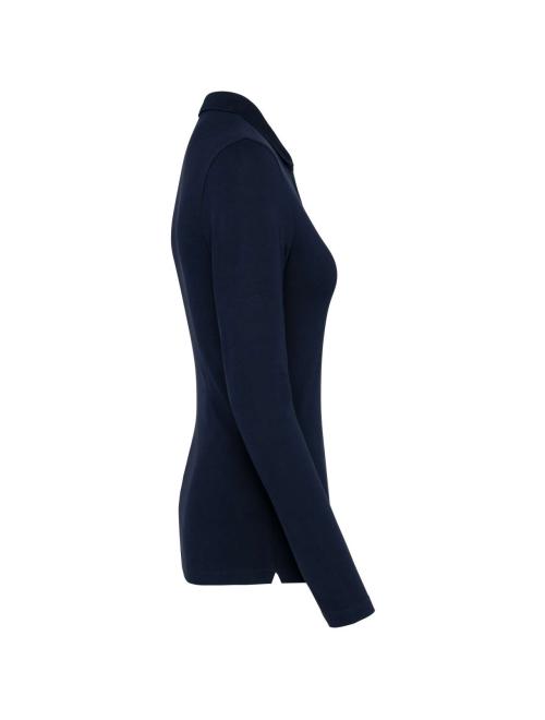 LADIES' LONG-SLEEVED SUPIMA® POLO SHIRT LADIES' LONG-SLEEVED SUPIMA® POLO SHIRT