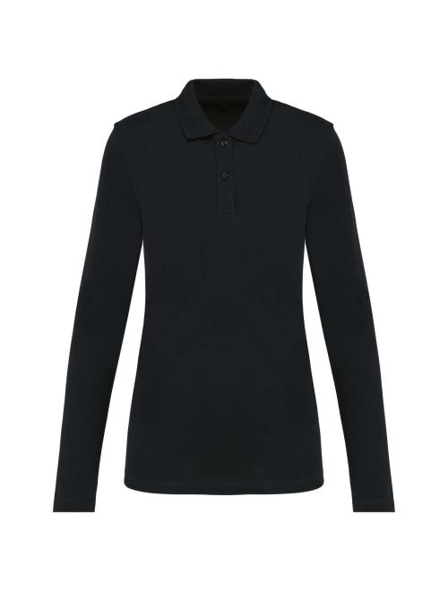 LADIES' LONG-SLEEVED SUPIMA® POLO SHIRT LADIES' LONG-SLEEVED SUPIMA® POLO SHIRT