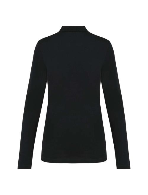 LADIES' LONG-SLEEVED SUPIMA® POLO SHIRT LADIES' LONG-SLEEVED SUPIMA® POLO SHIRT