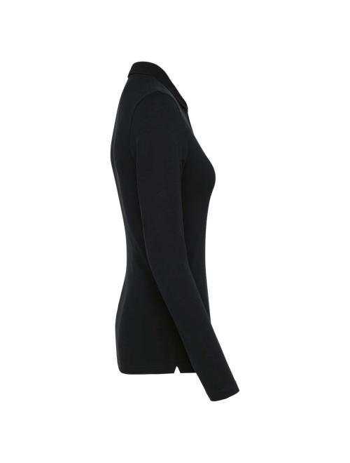 LADIES' LONG-SLEEVED SUPIMA® POLO SHIRT LADIES' LONG-SLEEVED SUPIMA® POLO SHIRT
