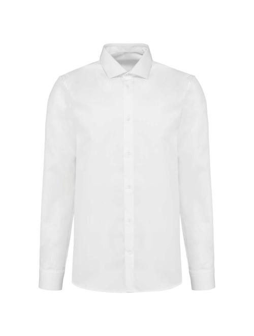 MEN'S LONG-SLEEVED TWILL SHIRT MEN'S LONG-SLEEVED TWILL SHIRT