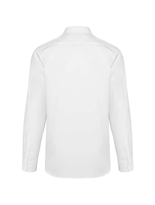 MEN'S LONG-SLEEVED TWILL SHIRT