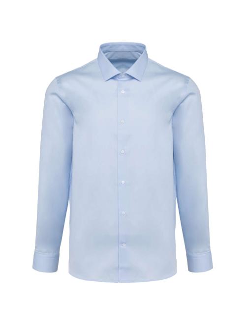 MEN'S LONG-SLEEVED TWILL SHIRT