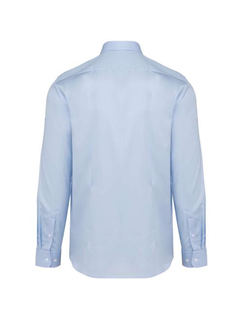 MEN'S LONG-SLEEVED TWILL SHIRT