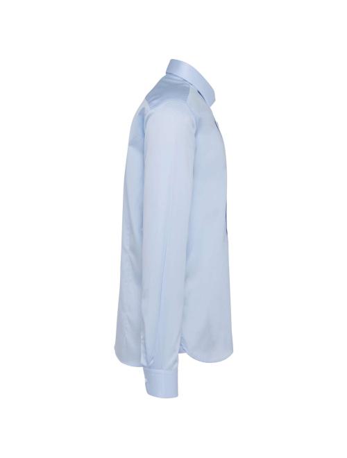MEN'S LONG-SLEEVED TWILL SHIRT