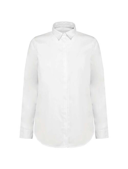 LADIES' LONG-SLEEVED TWILL SHIRT