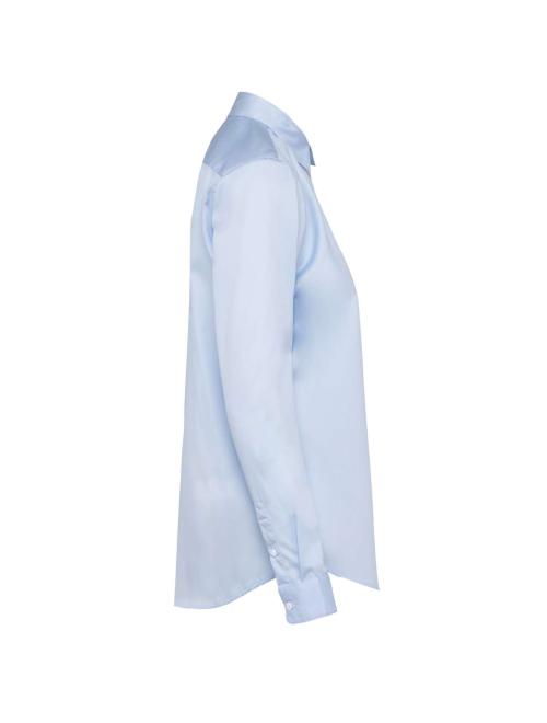LADIES' LONG-SLEEVED TWILL SHIRT