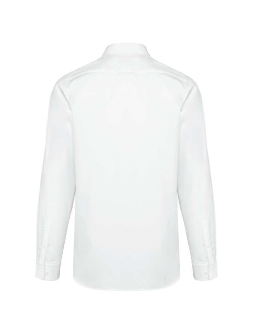 MEN'S PINPOINT OXFORD LONG-SLEEVED SHIRT