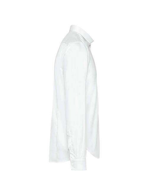 MEN'S PINPOINT OXFORD LONG-SLEEVED SHIRT