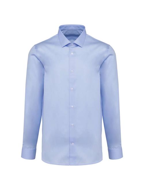 MEN'S PINPOINT OXFORD LONG-SLEEVED SHIRT