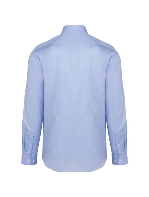 MEN'S PINPOINT OXFORD LONG-SLEEVED SHIRT