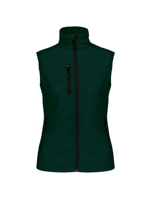 LADIES' SOFTSHELL BODYWARMER LADIES' SOFTSHELL BODYWARMER