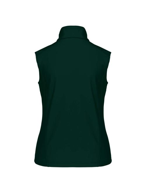 LADIES' SOFTSHELL BODYWARMER LADIES' SOFTSHELL BODYWARMER