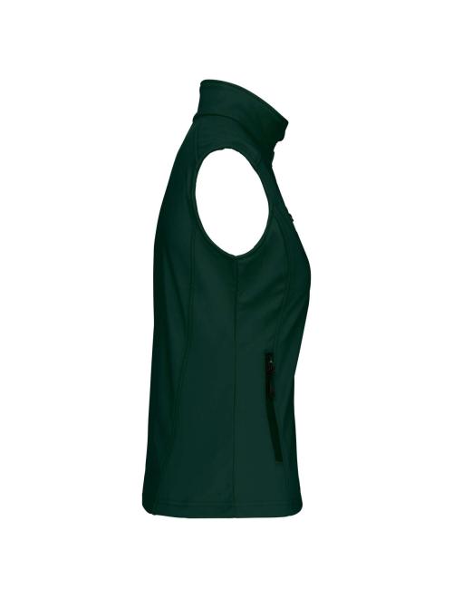 LADIES' SOFTSHELL BODYWARMER LADIES' SOFTSHELL BODYWARMER