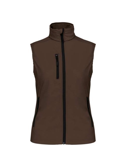 LADIES' SOFTSHELL BODYWARMER