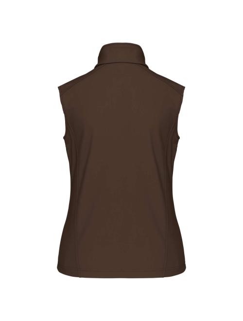 LADIES' SOFTSHELL BODYWARMER