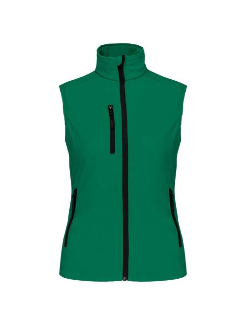 LADIES' SOFTSHELL BODYWARMER LADIES' SOFTSHELL BODYWARMER