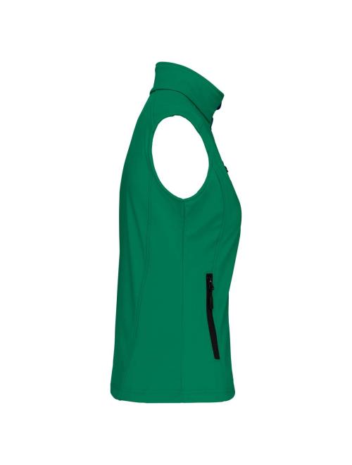 LADIES' SOFTSHELL BODYWARMER LADIES' SOFTSHELL BODYWARMER