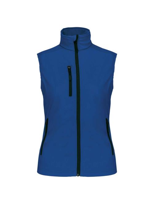 LADIES' SOFTSHELL BODYWARMER