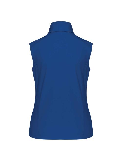LADIES' SOFTSHELL BODYWARMER