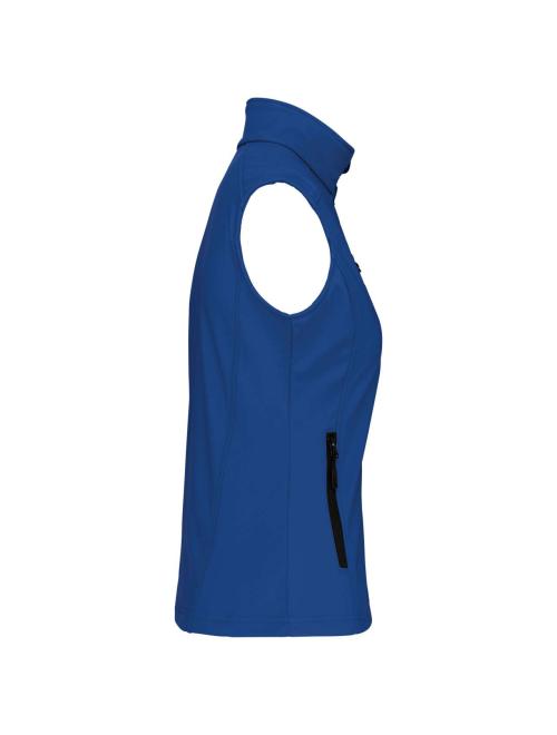 LADIES' SOFTSHELL BODYWARMER