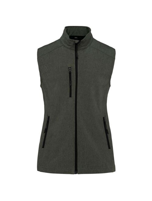 LADIES' SOFTSHELL BODYWARMER LADIES' SOFTSHELL BODYWARMER