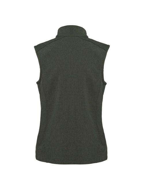 LADIES' SOFTSHELL BODYWARMER LADIES' SOFTSHELL BODYWARMER