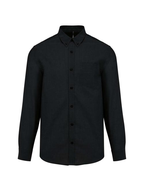 MEN'S LONG-SLEEVED OXFORD SHIRT