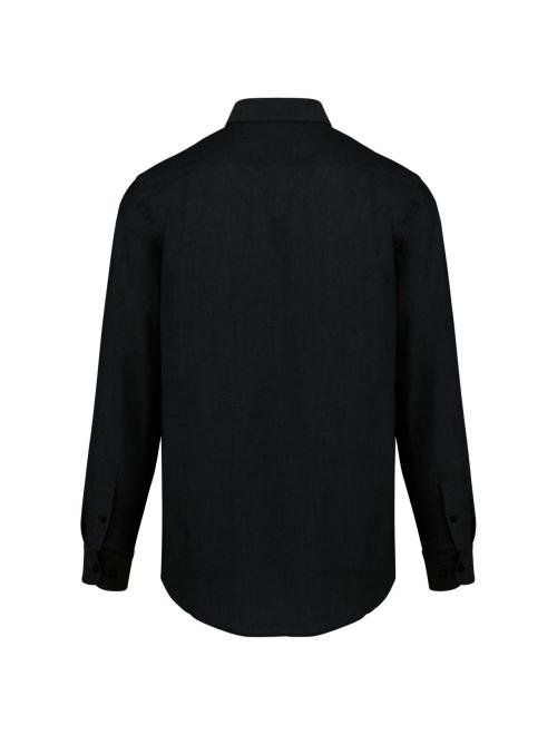 MEN'S LONG-SLEEVED OXFORD SHIRT