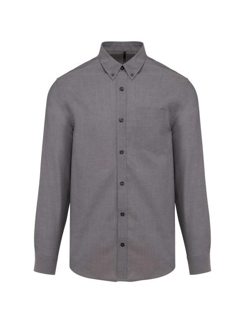 MEN'S LONG-SLEEVED OXFORD SHIRT