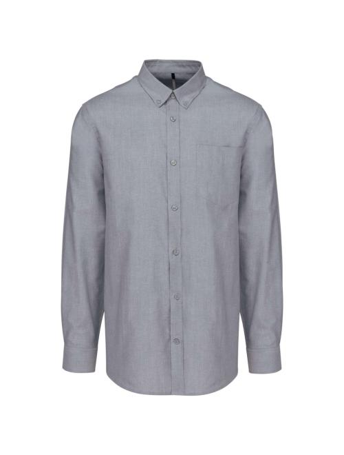 MEN'S LONG-SLEEVED OXFORD SHIRT